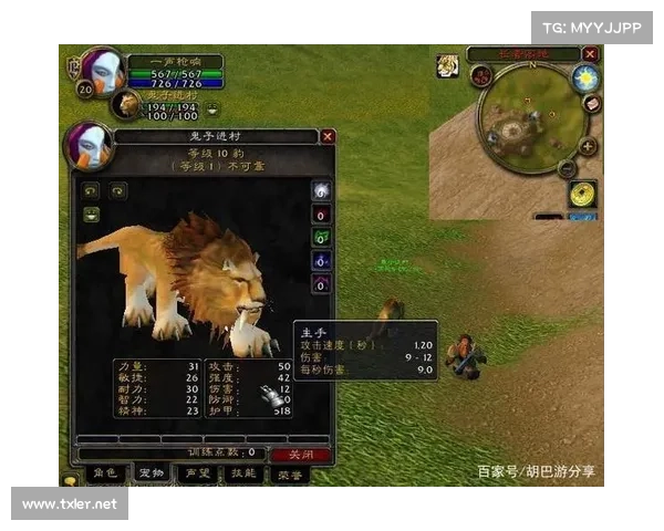 魔兽9.0：猎人宝宝空格升级攻略